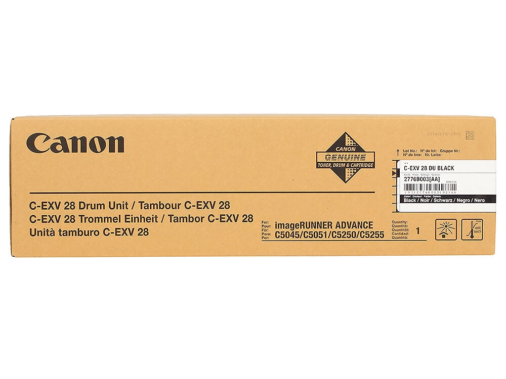 Картридж Canon  C-EXV28 Drum Bk, 2776B003